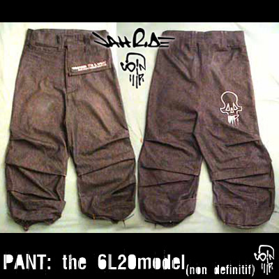 'LE' pantalon du coin... Fat8